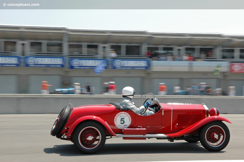 1928 Alfa Romeo 6C 1500